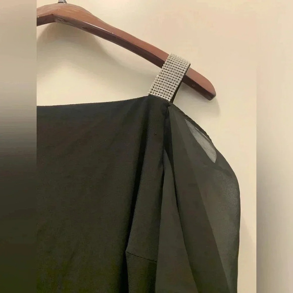 MSK EMBELLISHED BLOUSE  M - Picture 3 of 6